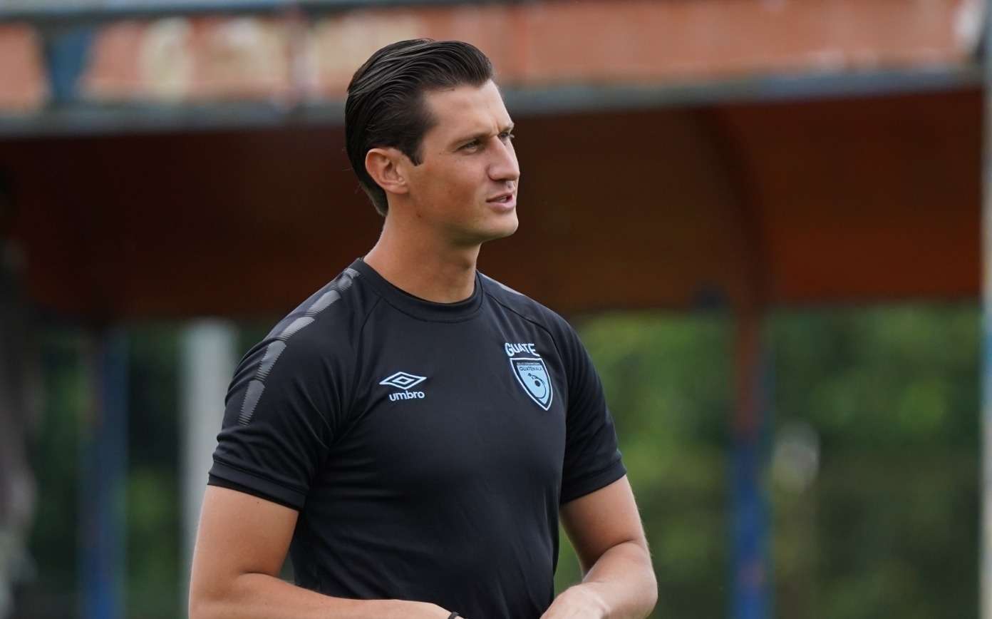 Hagen no estará con Selección Nacional en fecha FIFA de marzo