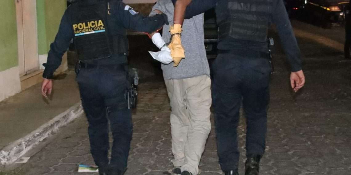 Capturan a ‘El Flaco’, presunto marero detrás de ataque armado en Villa Nueva
