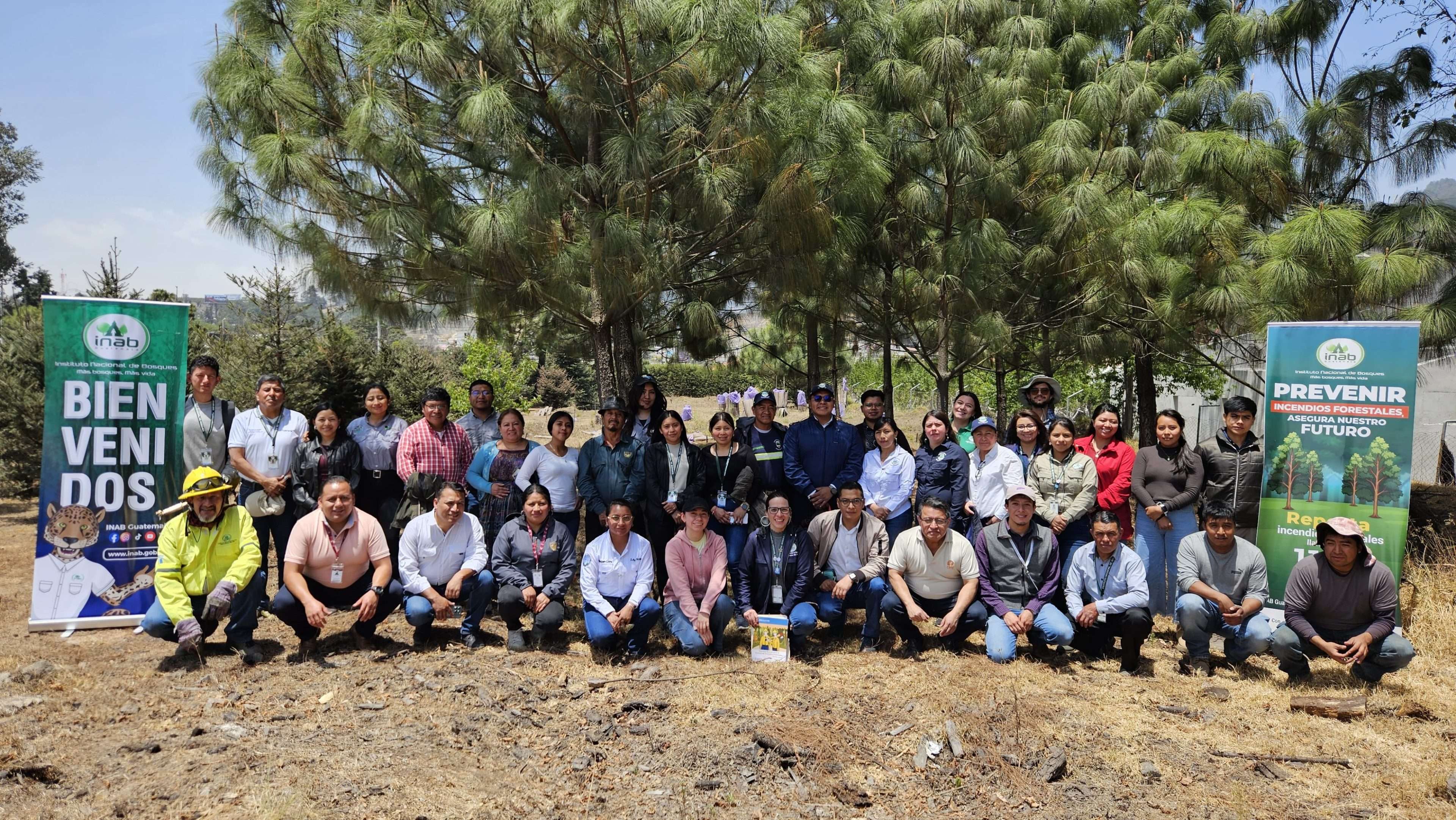 🚨 Así se preparan brigadas para prevenir incendios forestales en el occidente del país