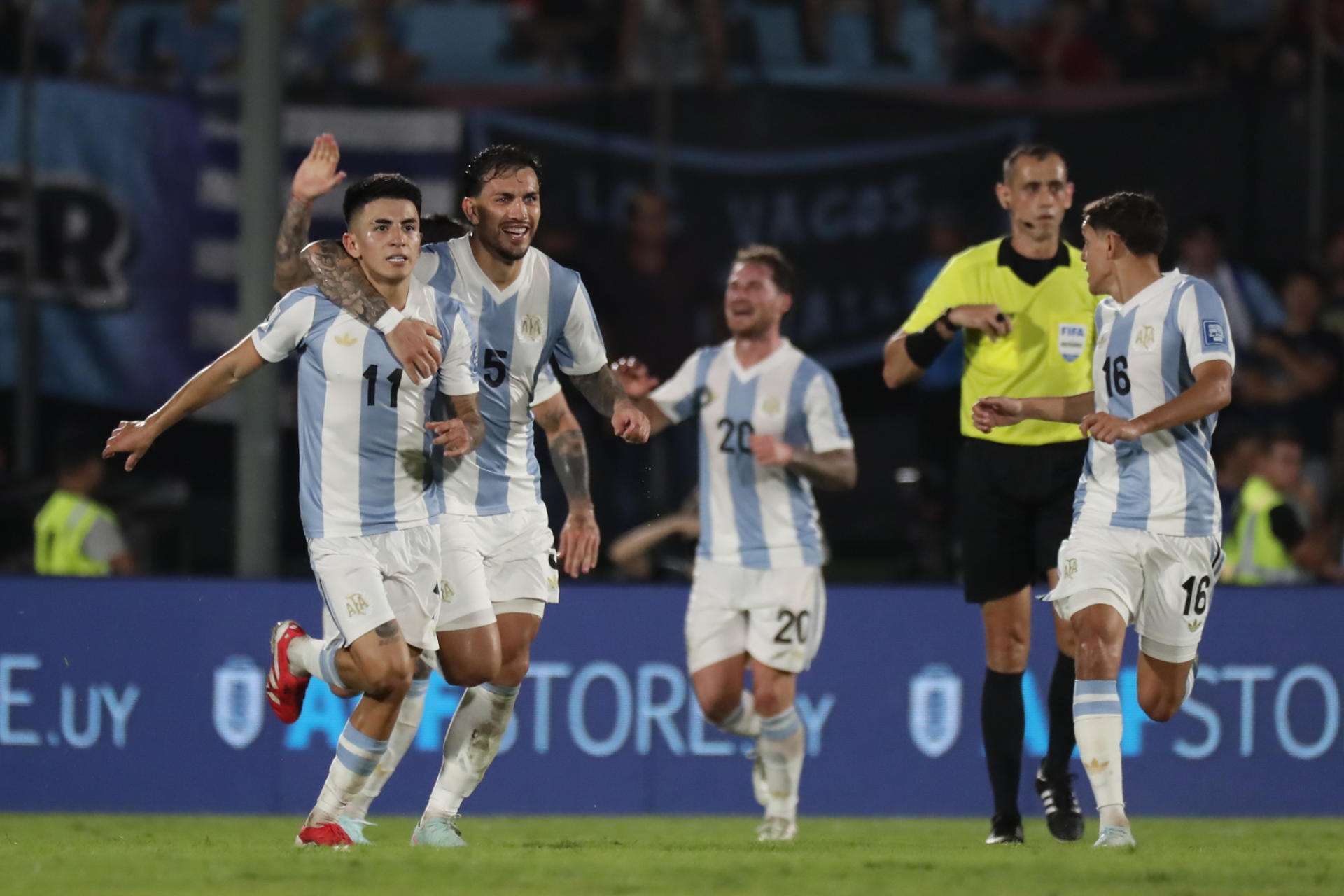 Argentina golpea a Uruguay y da un gran paso hacia el Mundial 2026