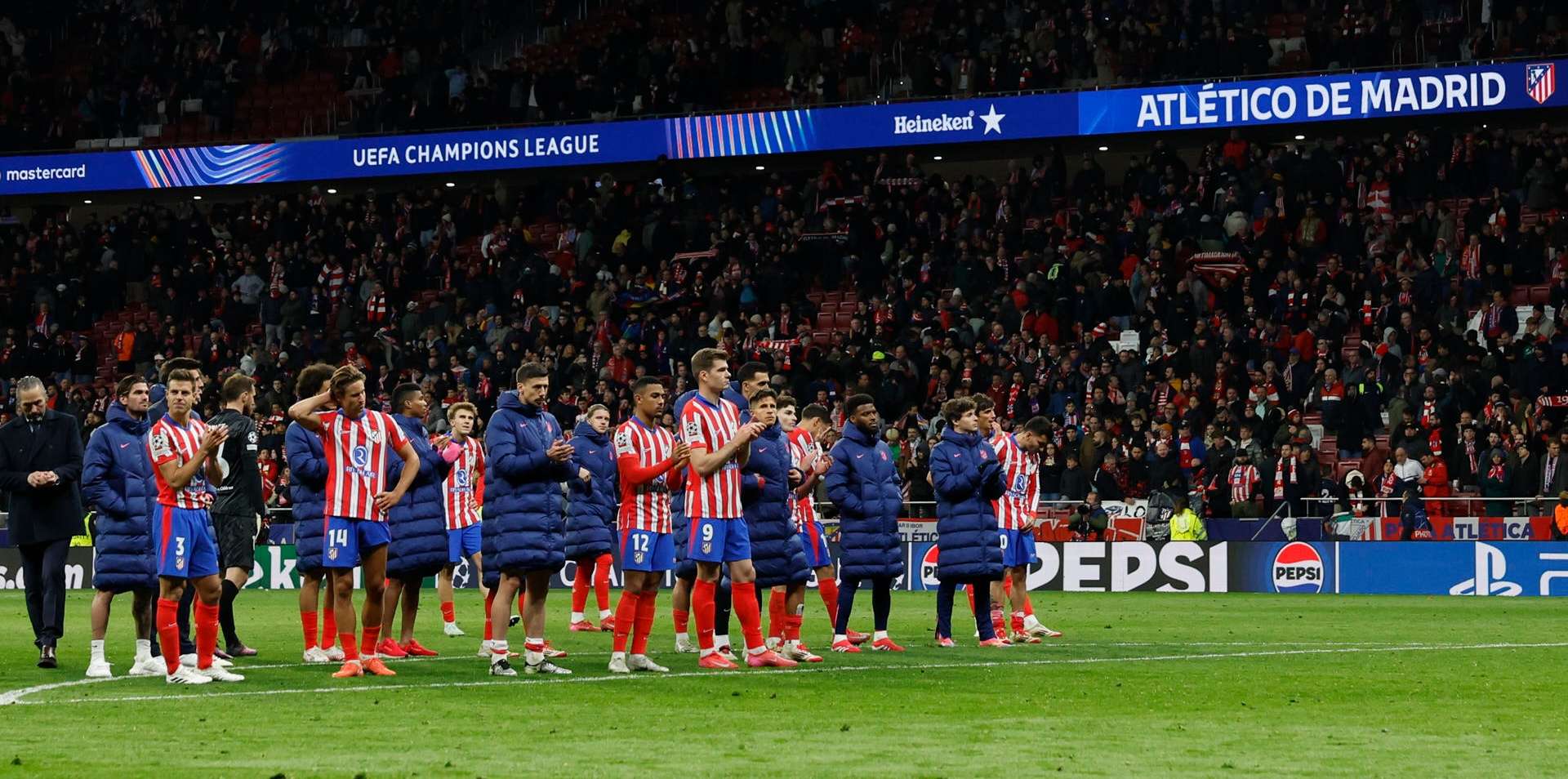 Oblak: «Una pena, duele mucho, ha faltado un poquito de suerte»