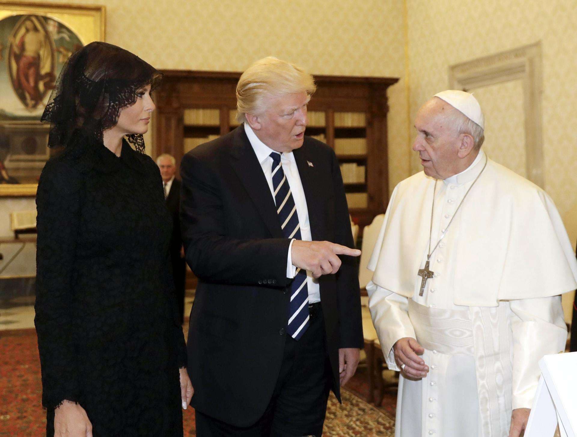 Trump asistirá al funeral del papa Francisco: “Melania y yo estamos deseando estar allí”