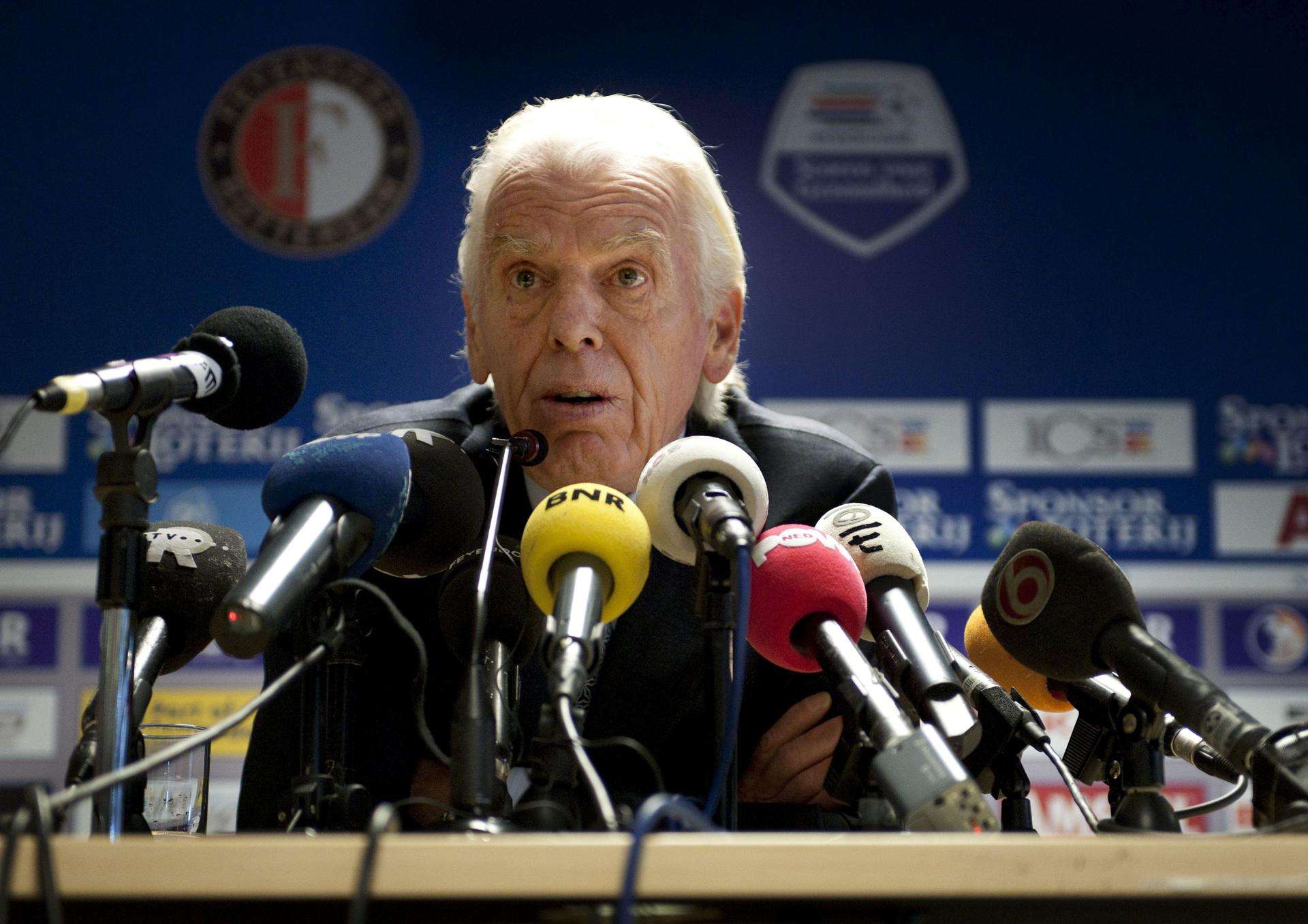 Muere Leo Beenhakker, técnico del Real Madrid en plena ebullición de la Quinta del Buitre