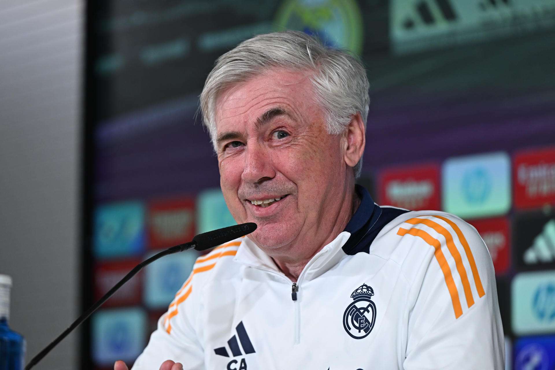 Ancelotti: “La luna de miel sigue”