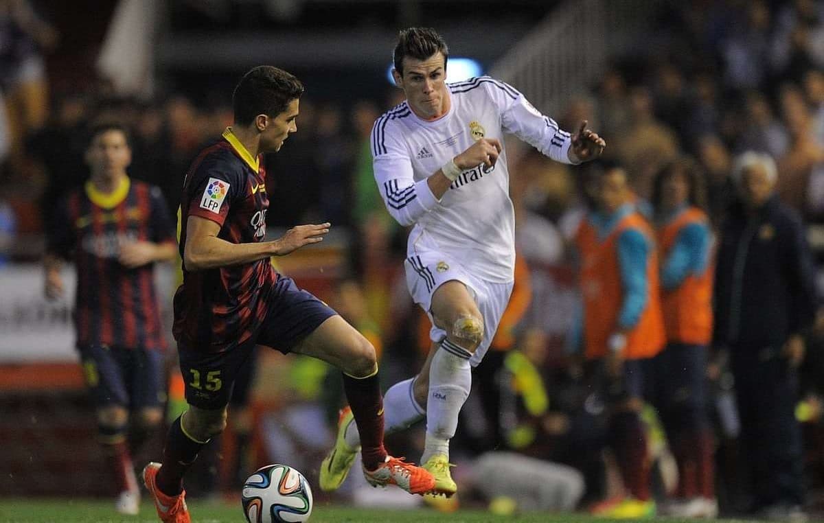 El Madrid y Barcelona han disputado siete finales de Copa del Rey: aquí los resultados