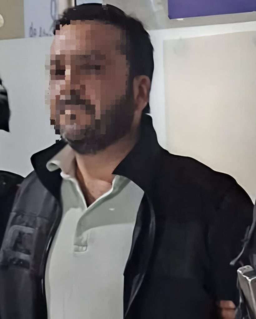 Capturan a alias Carnitas quien tenía orden de extradición