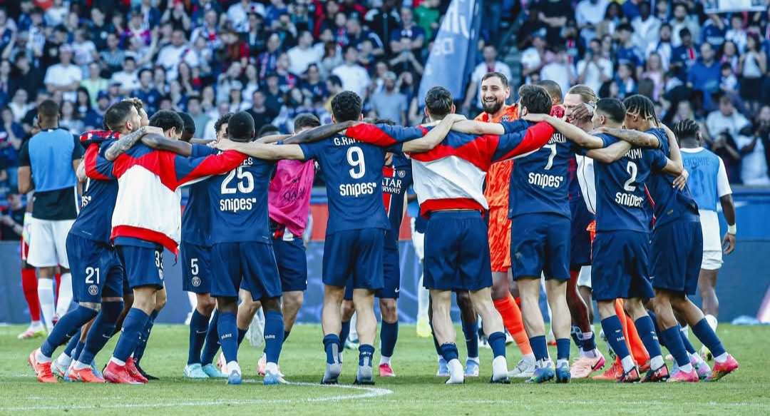 El PSG se corona campeón a falta de seis fechas en la Ligue 1