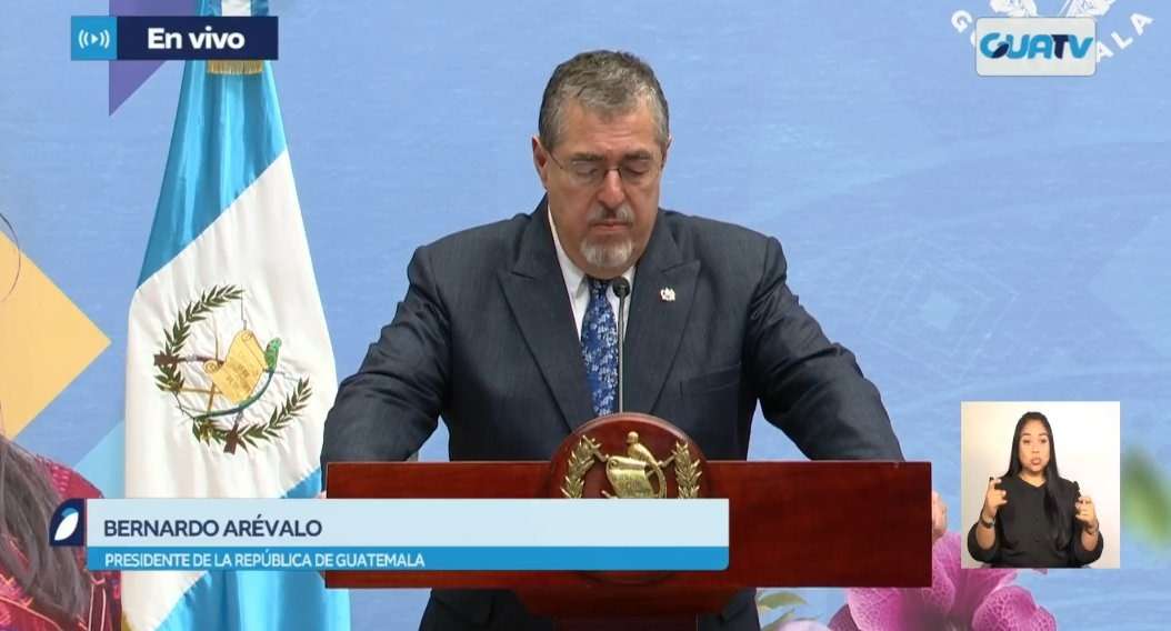 bernardo arévalo aranceles