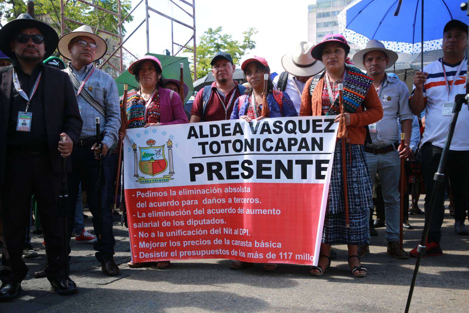 ¿Por qué protestan hoy los 48 Cantones en la capital? Estas son sus exigencias