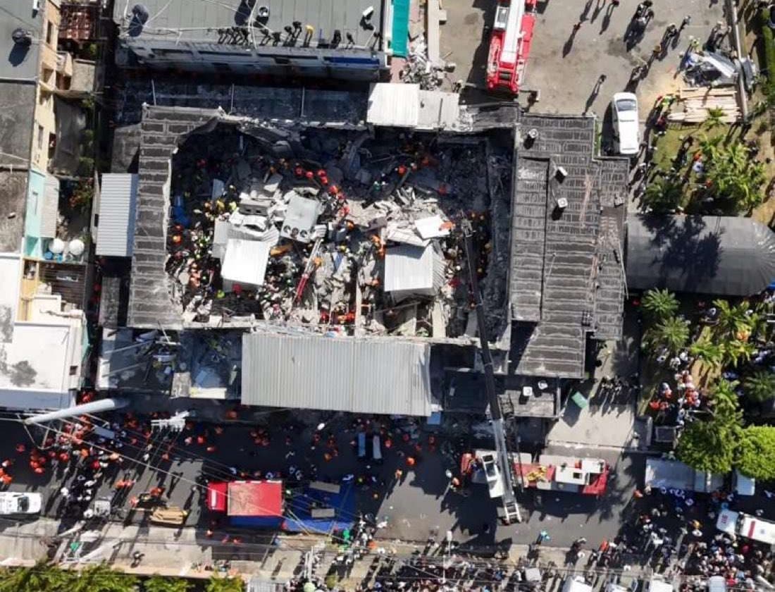 Nuevas cifras oficiales elevan a 66 los muertos en la discoteca Jet Set en Santo Domingo