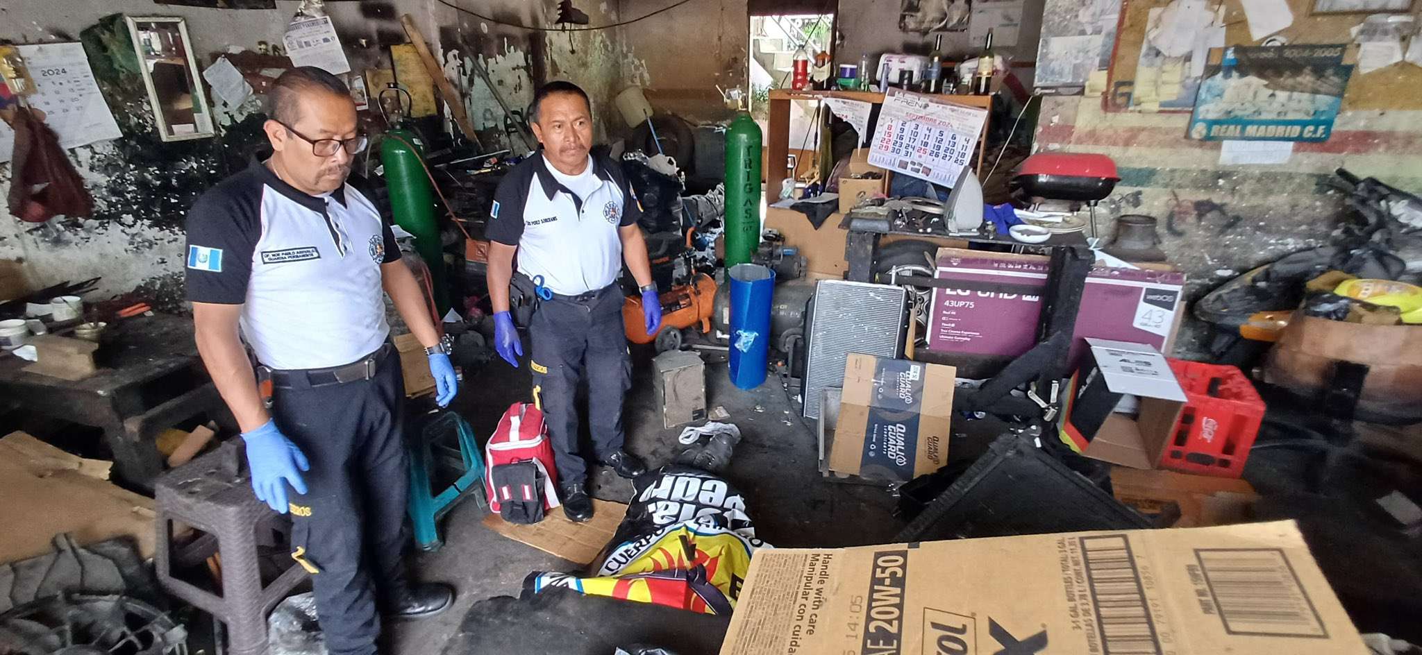 EN FOTOS | Ataque armado deja un fallecido y un herido de bala