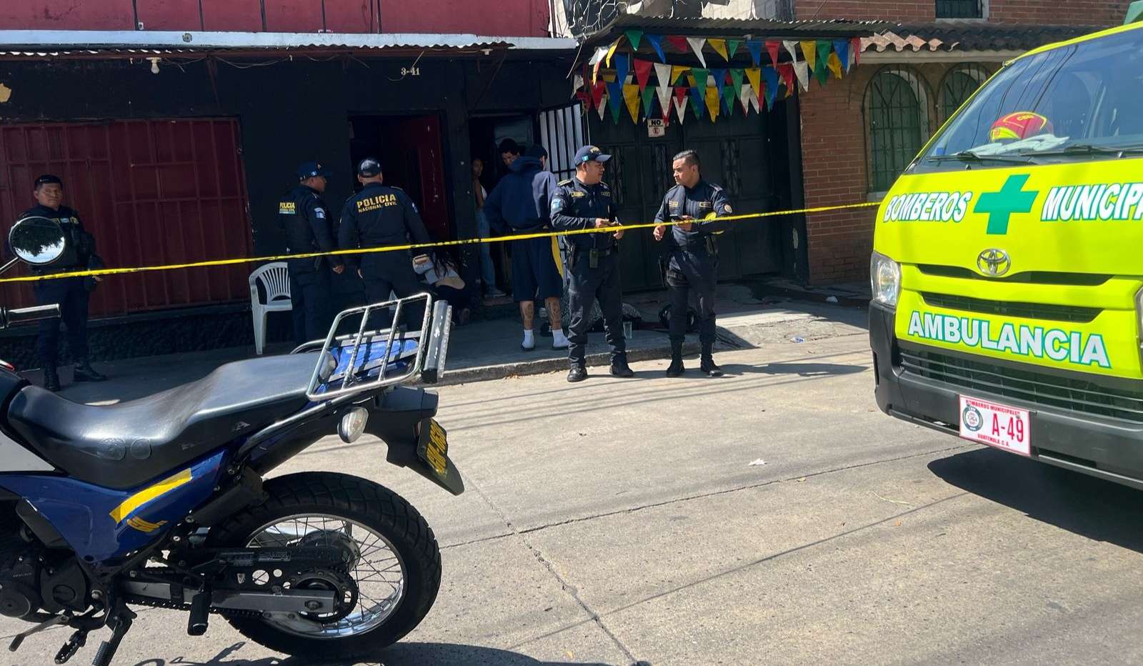 Joven de 26 años muere en ataque armado en Mixco