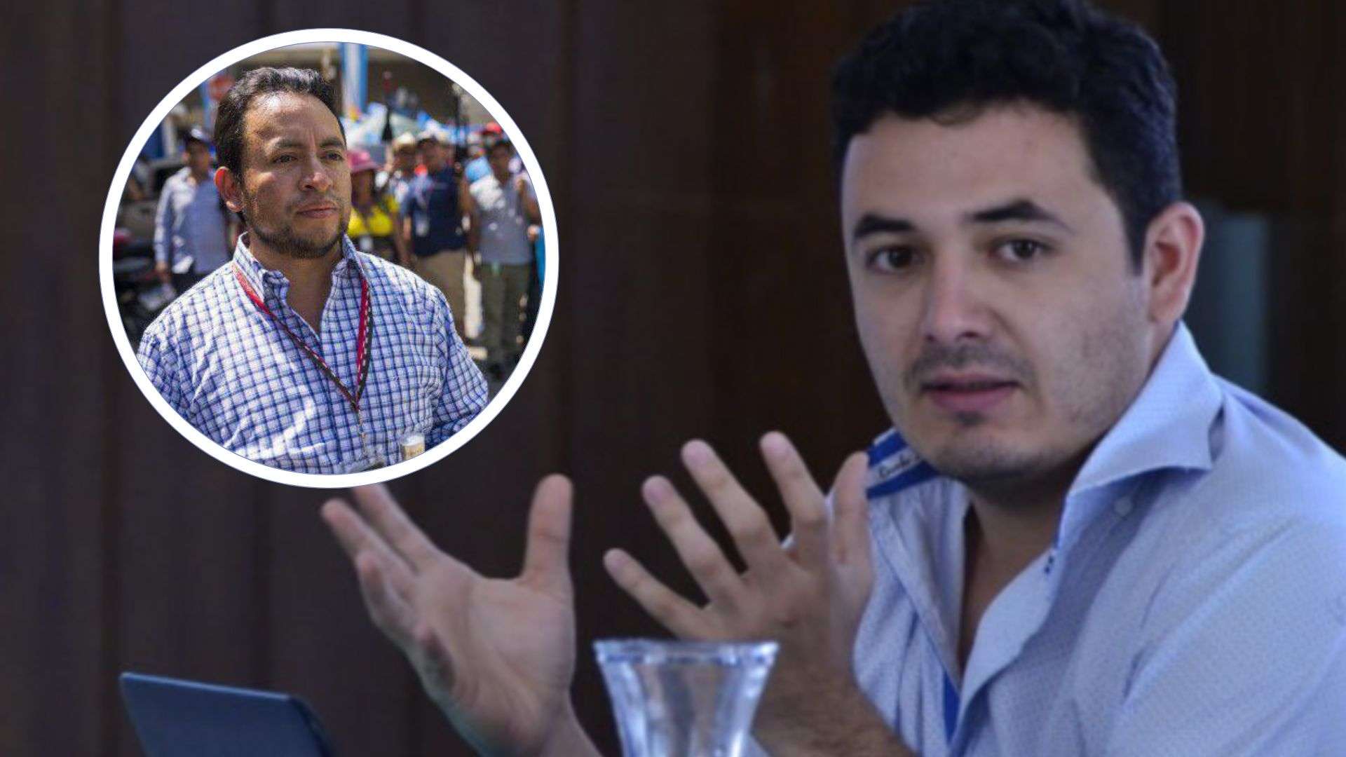 “Están desesperados”: Samuel Pérez califica de persecución política la detención de Luis Pacheco