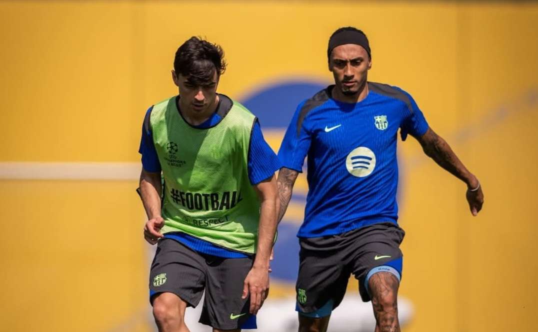 Barcelona presenta a sus titulares para enfrentar al Dortmund