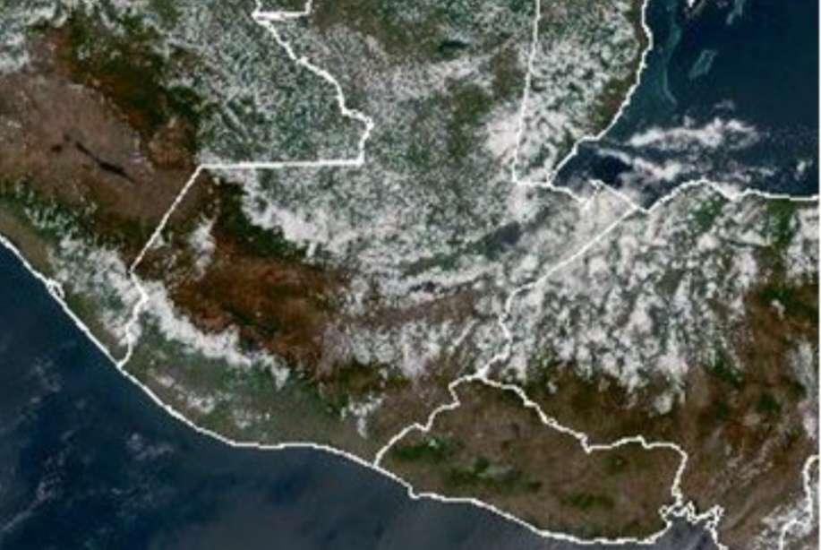 Clima fresco y lluvias dispersas marcarán la jornada del 12 de abril en el país
