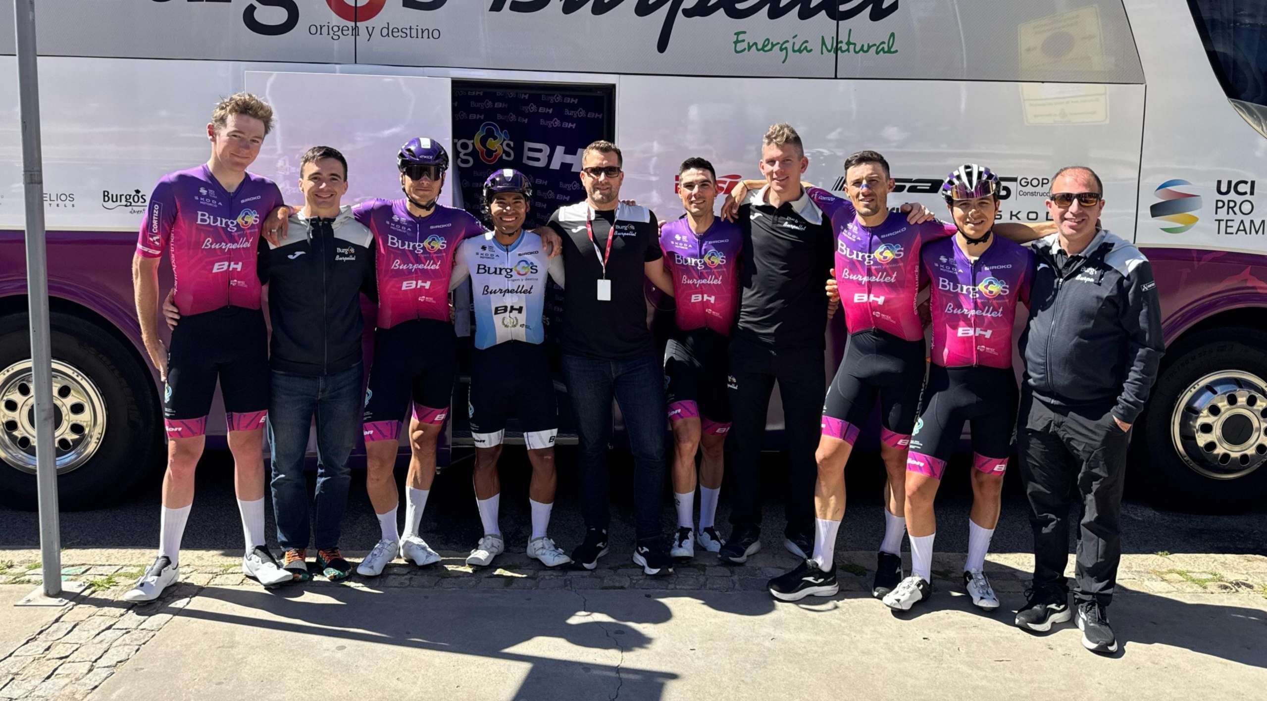 Vuelta a España 2025: otra oportunidad para Sergio Chumil