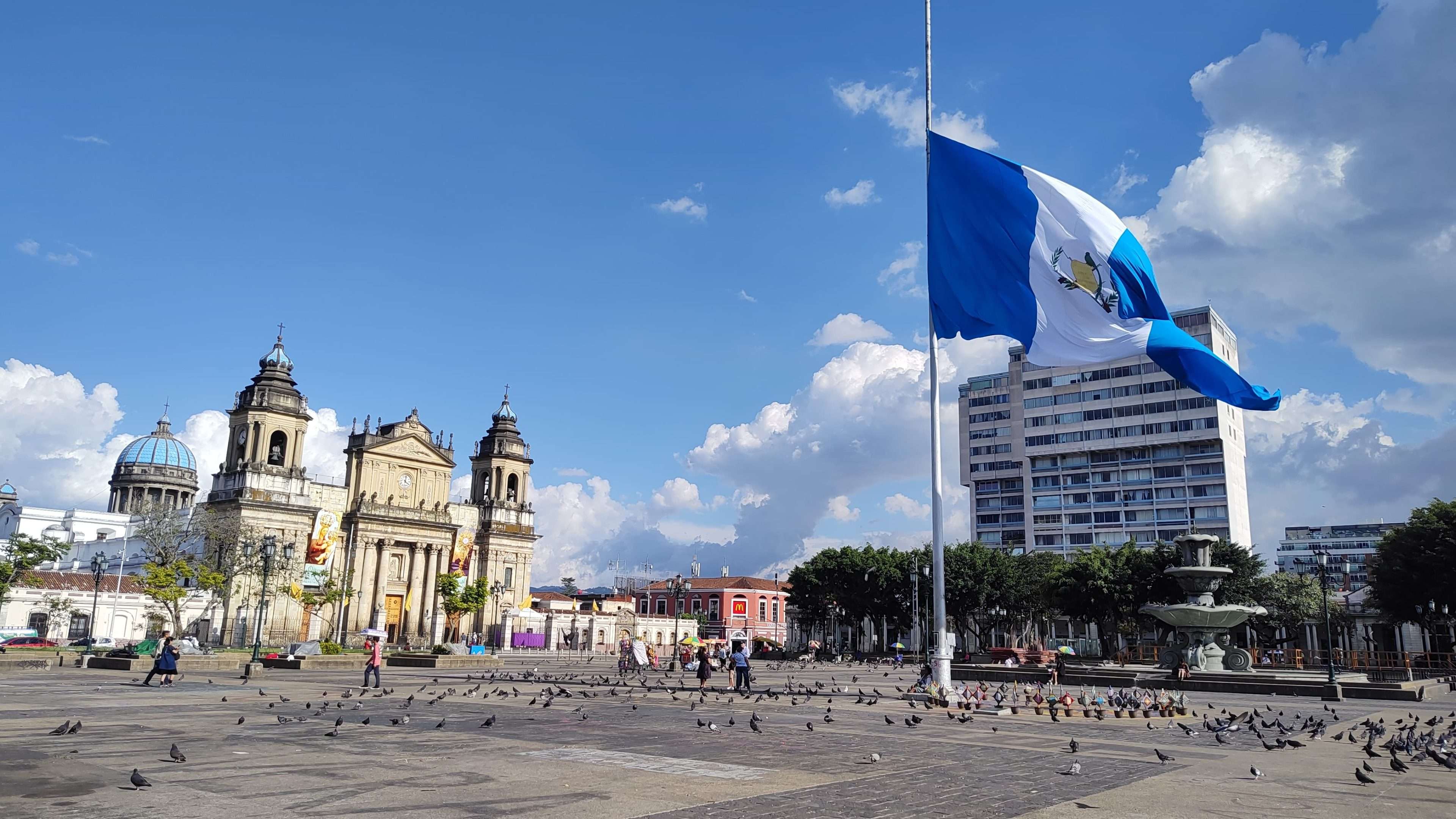 ¿Calor y lluvia? Así se combinará el clima este miércoles en Guatemala