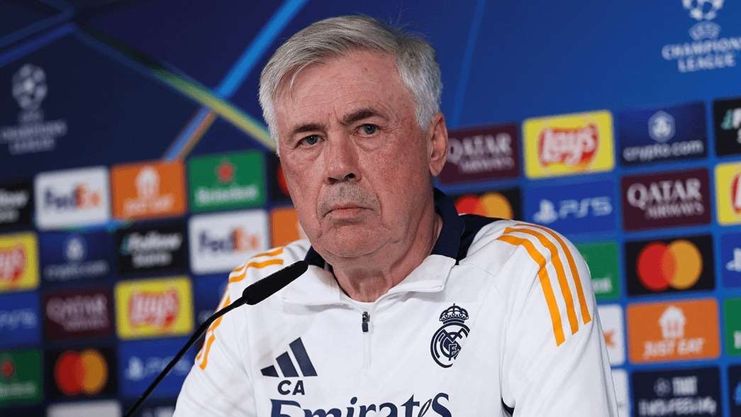 Ancelotti Real Madrid