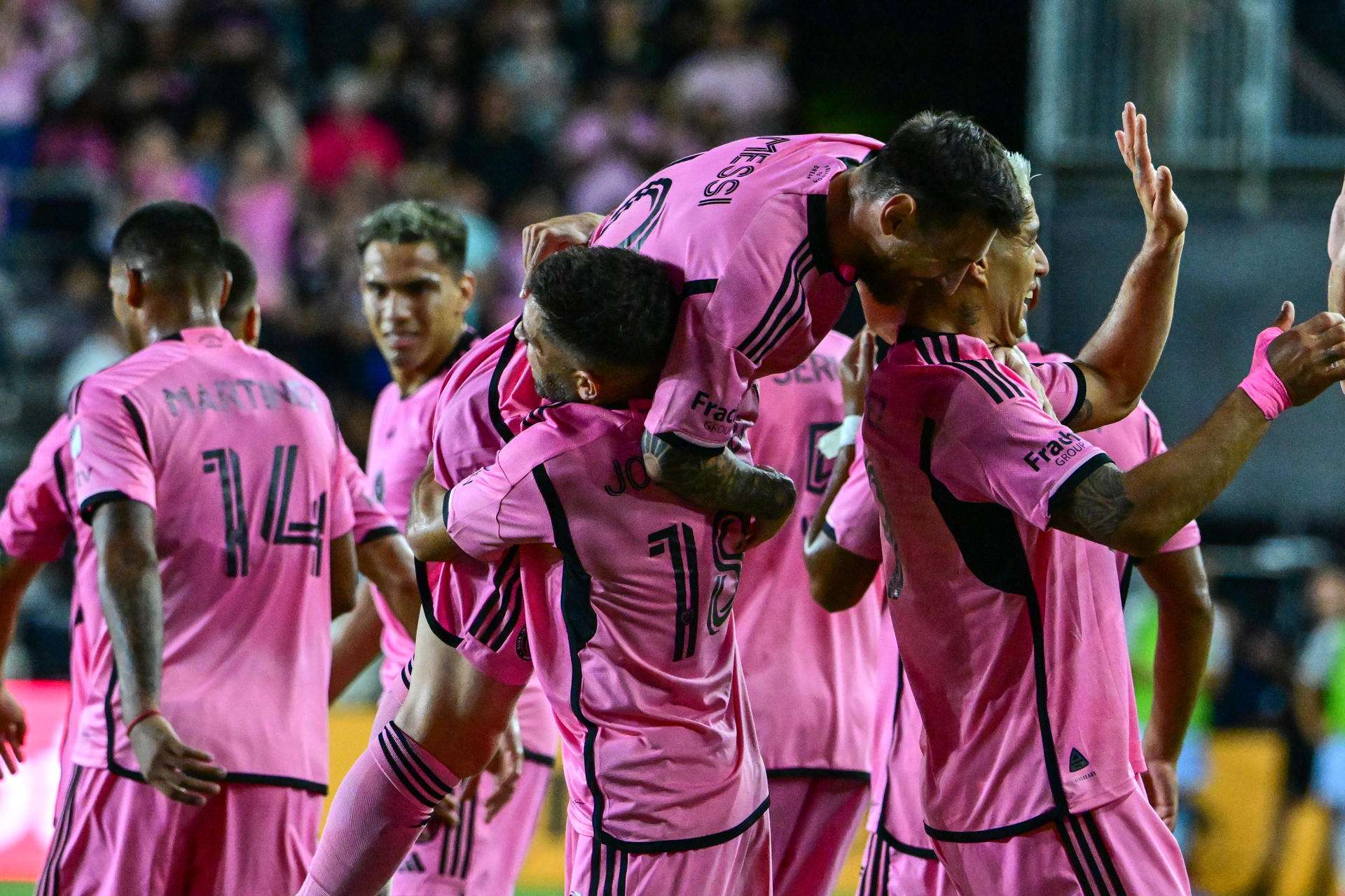 Inter Miami vence al Columbus Crew y se queda como el único equipo invicto de la MLS