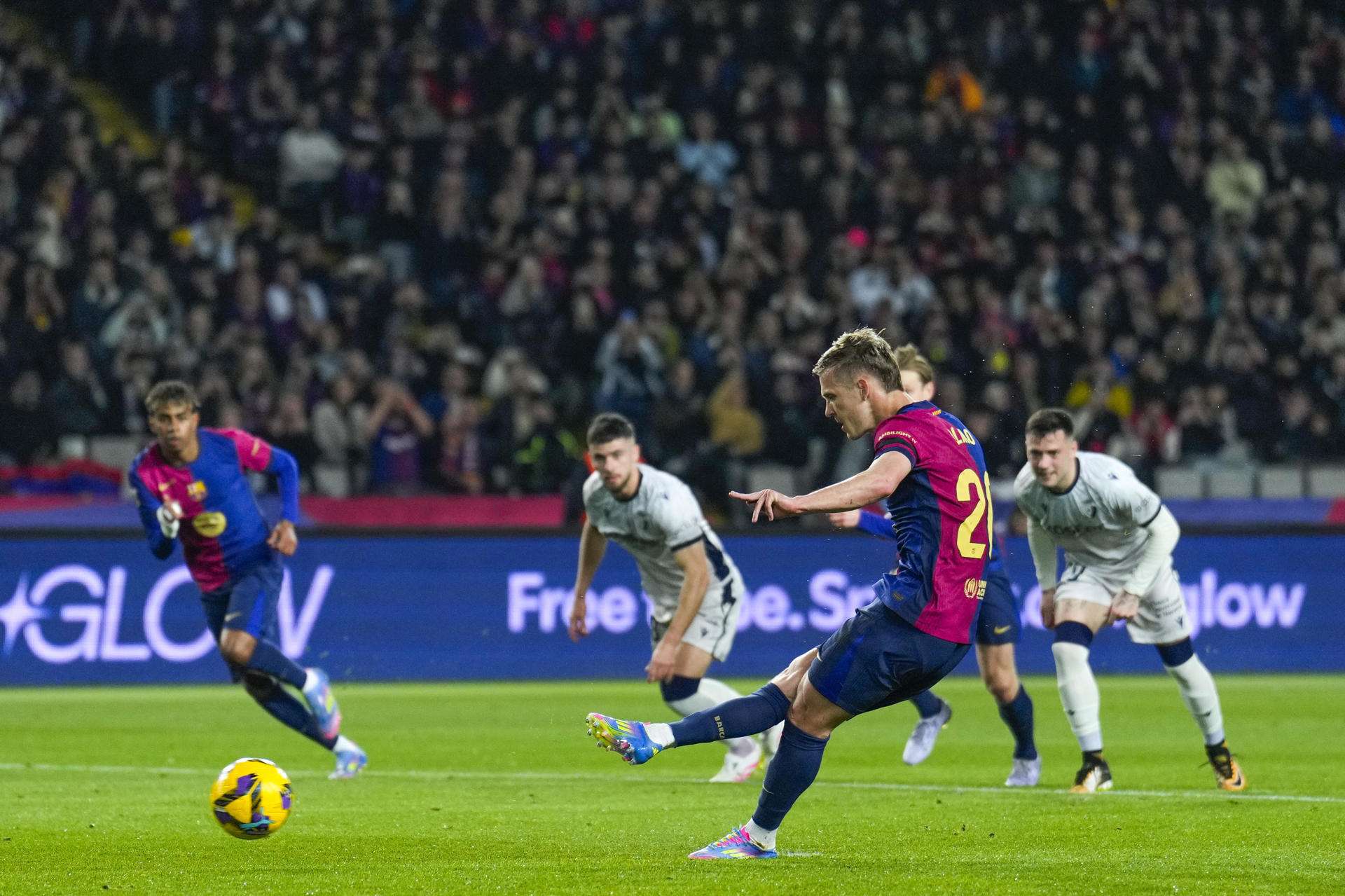 Juzgado de lo Contencioso rechaza la cautelarísima solicitada por LaLiga en el caso Olmo