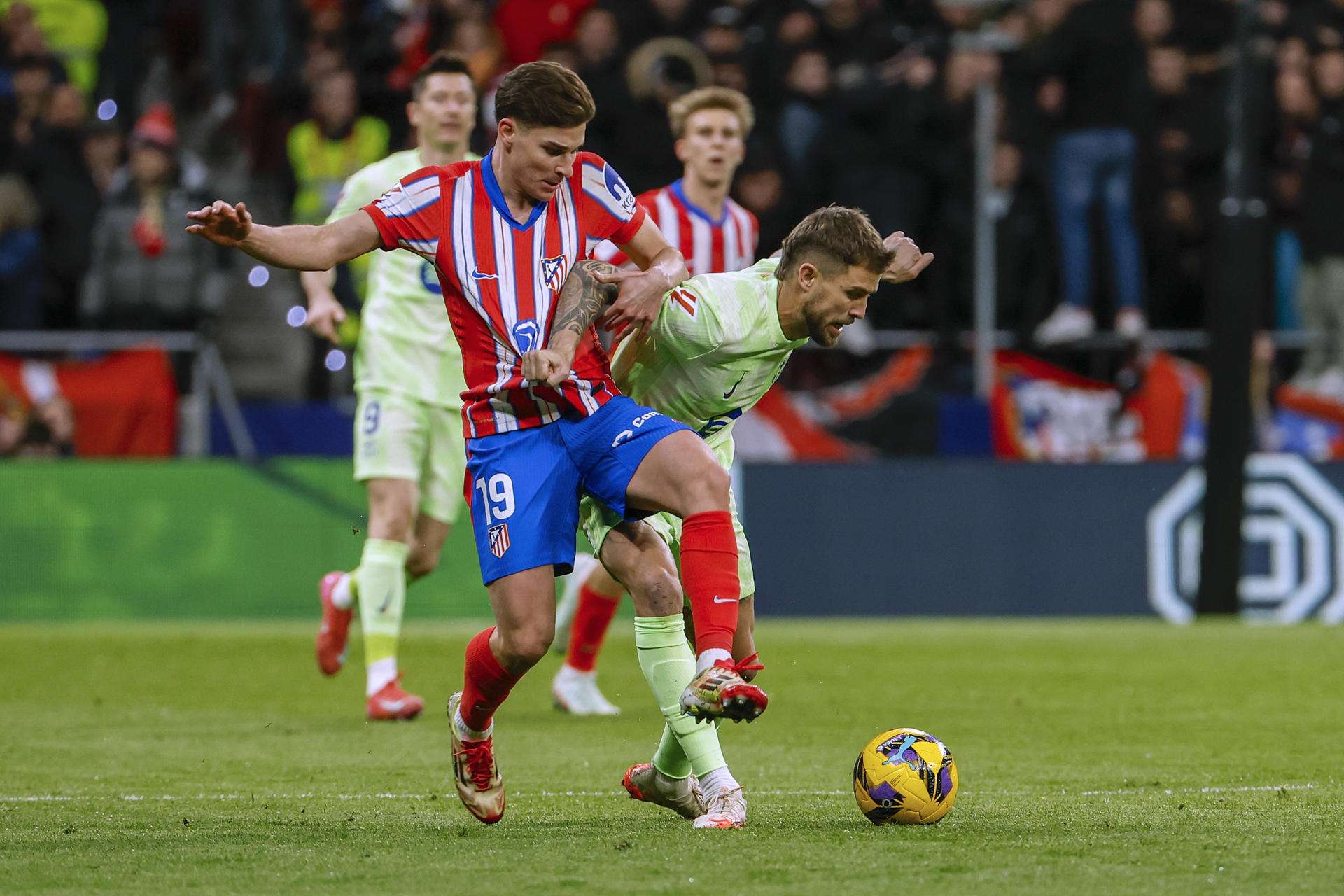 Batalla en Madrid: Atlético y Barcelona buscan la final en un choque de alto voltaje