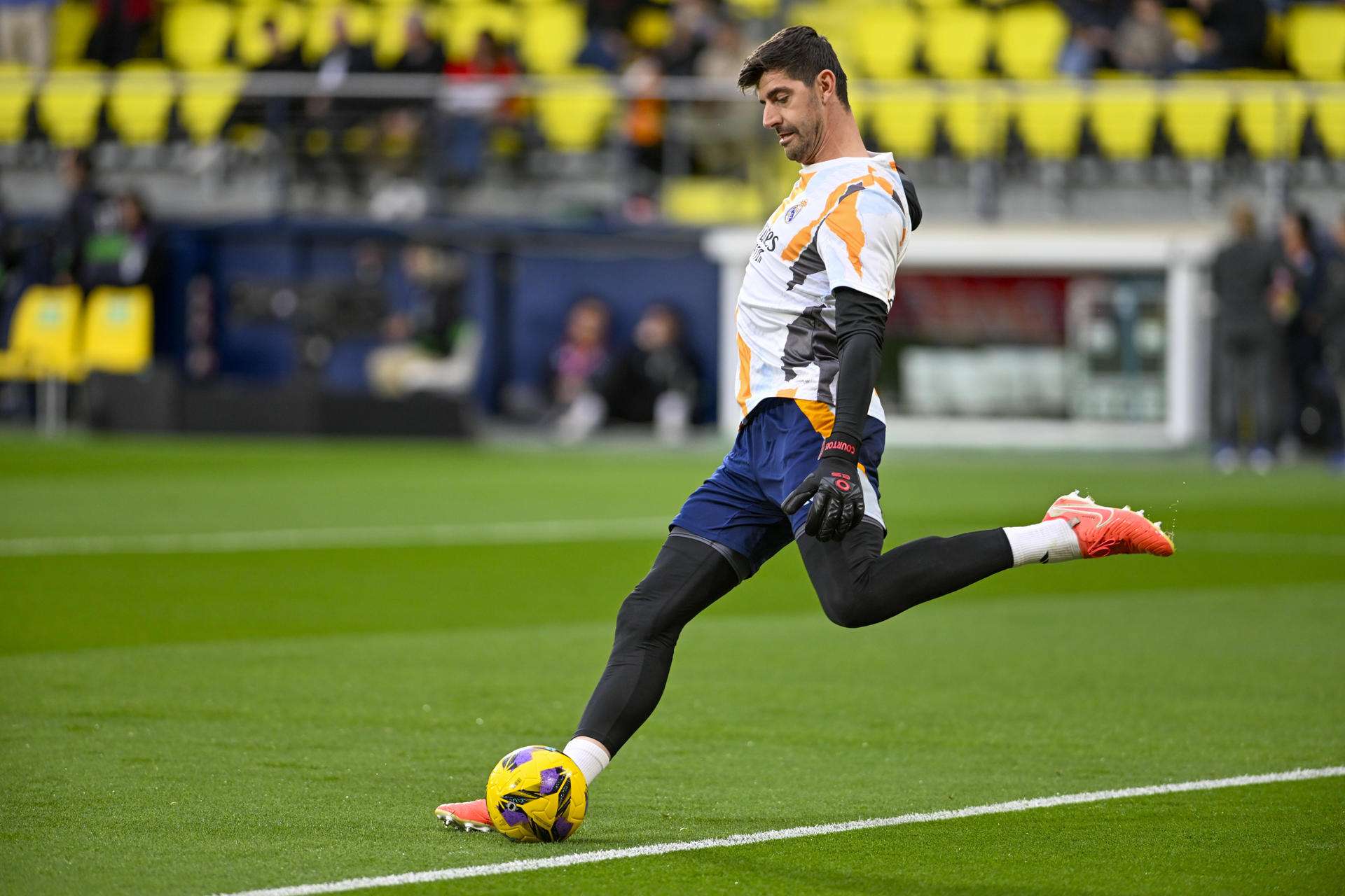 Courtois entra en convocatoria contra el Arsenal, sin Lunin ni Ceballos