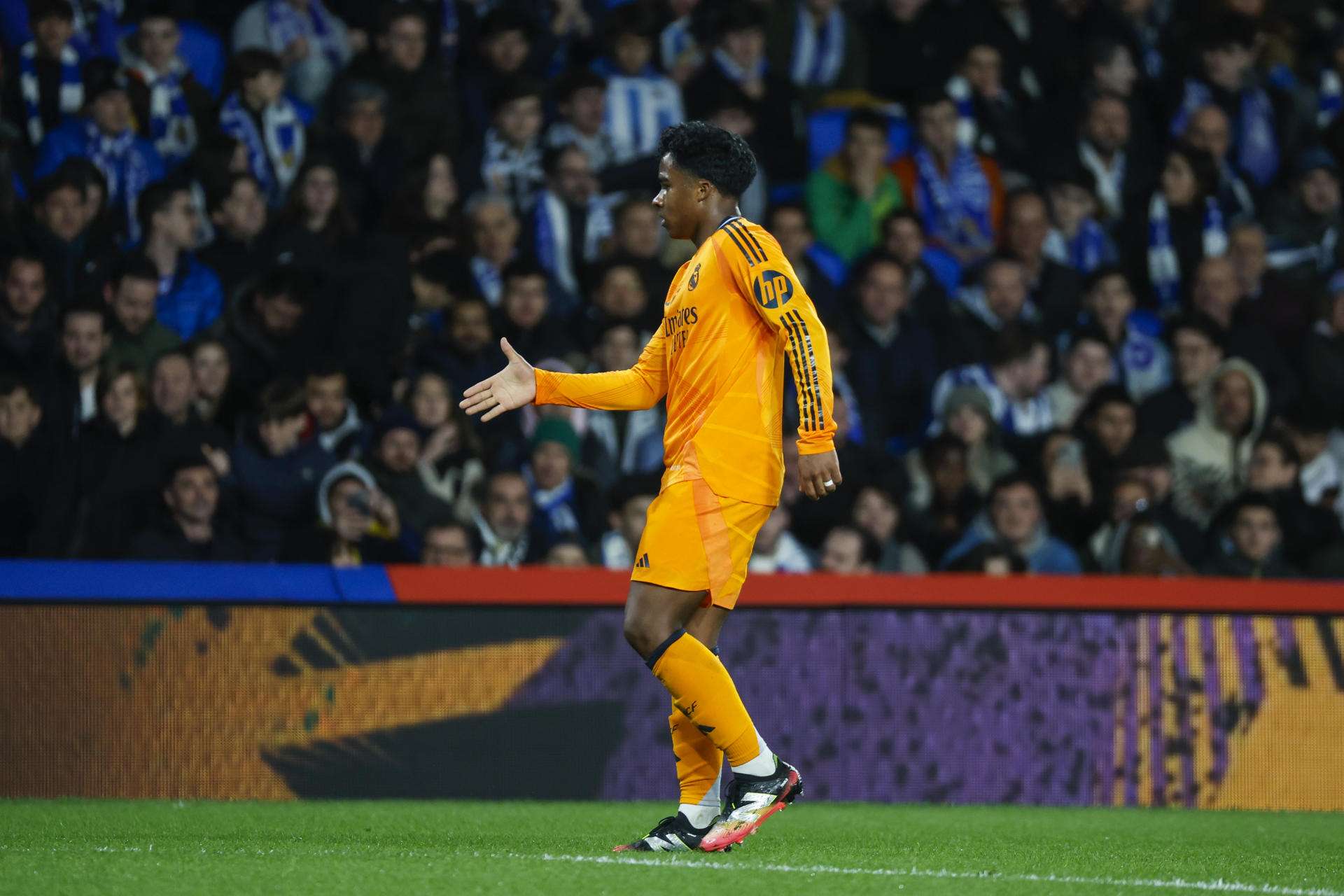 Endrick titular en un once con seis cambios y sin Mbappé