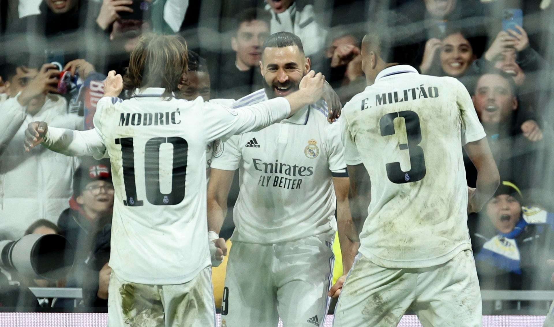 Las remontadas más memorables del Real Madrid en Champions League