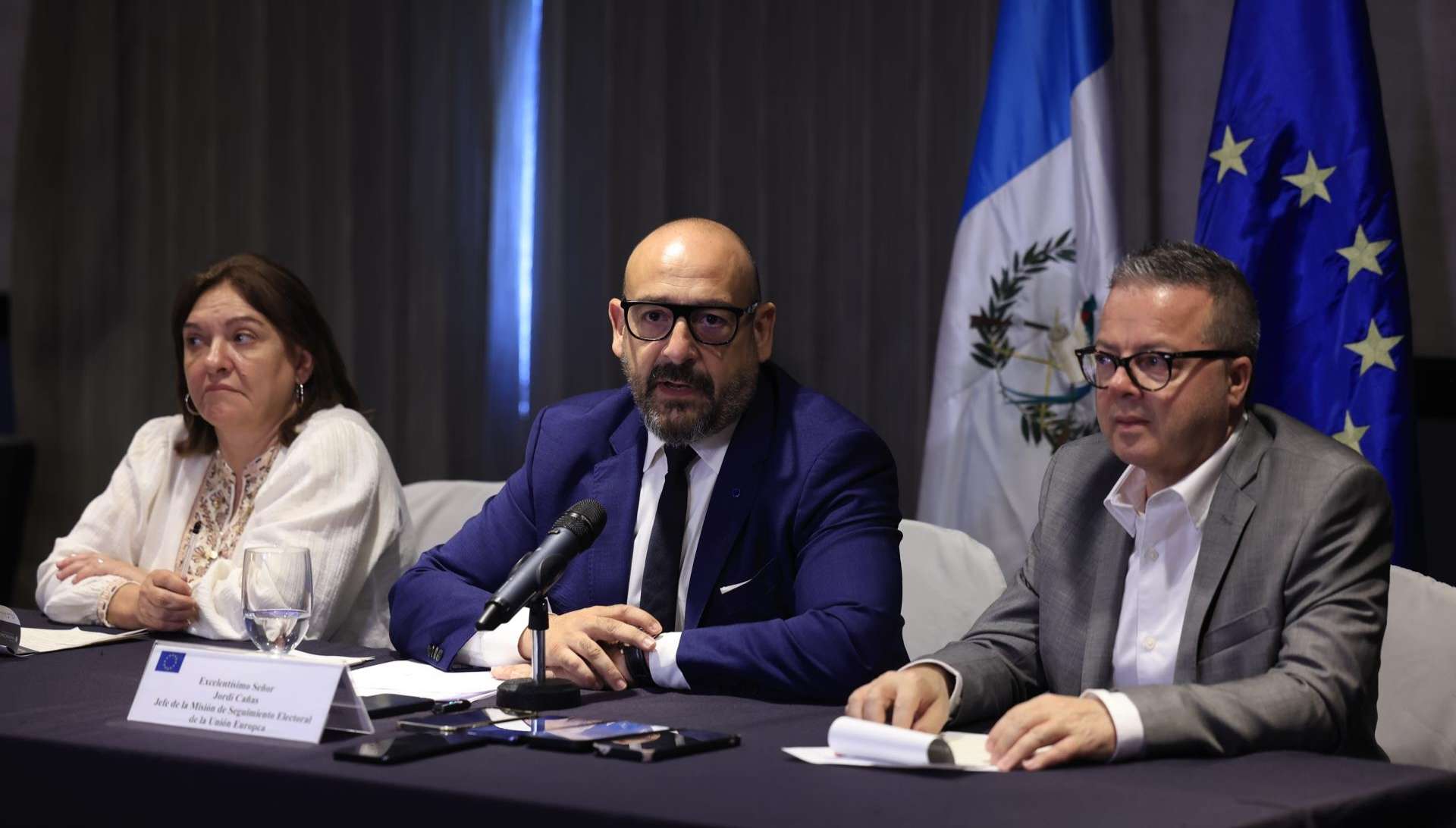 Recomendaciones de la UE para elecciones en Guatemala no han sido implementadas