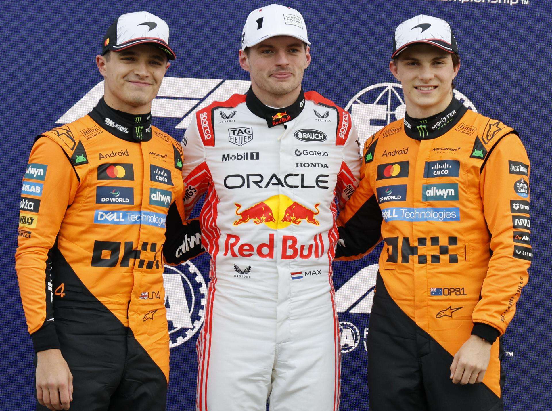 Verstappen contra la 'Fórmula McLaren' en Montmeló