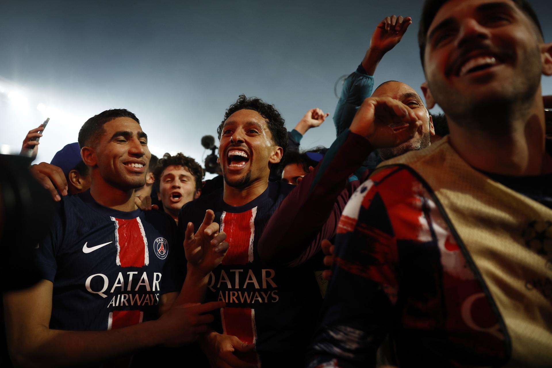 Marquinhos se muestra emocionado pero afirma que «esto no ha terminado»