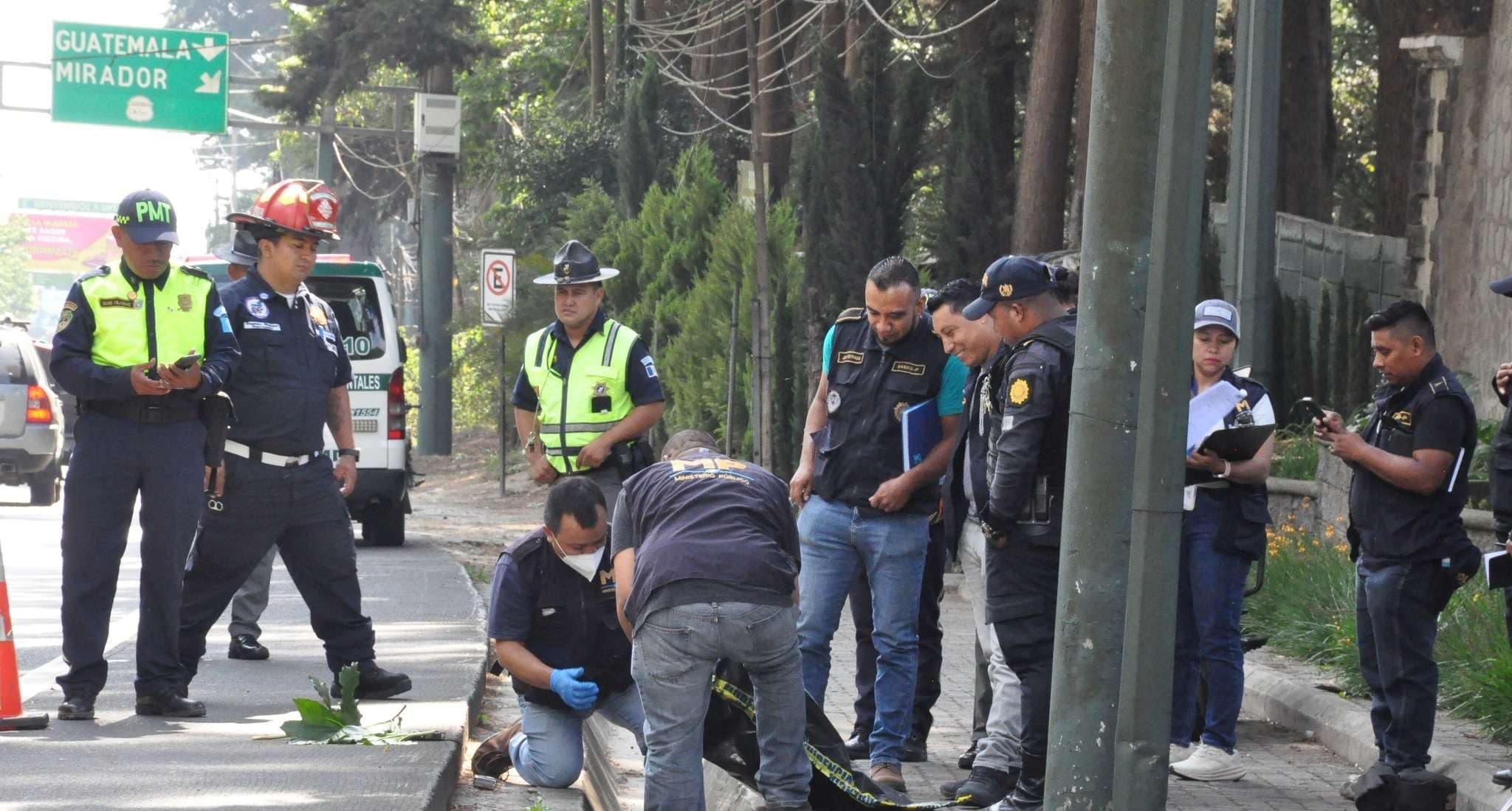 EN IMÁGENES | Encuentran cabeza humana en cuneta de la ruta Interamericana