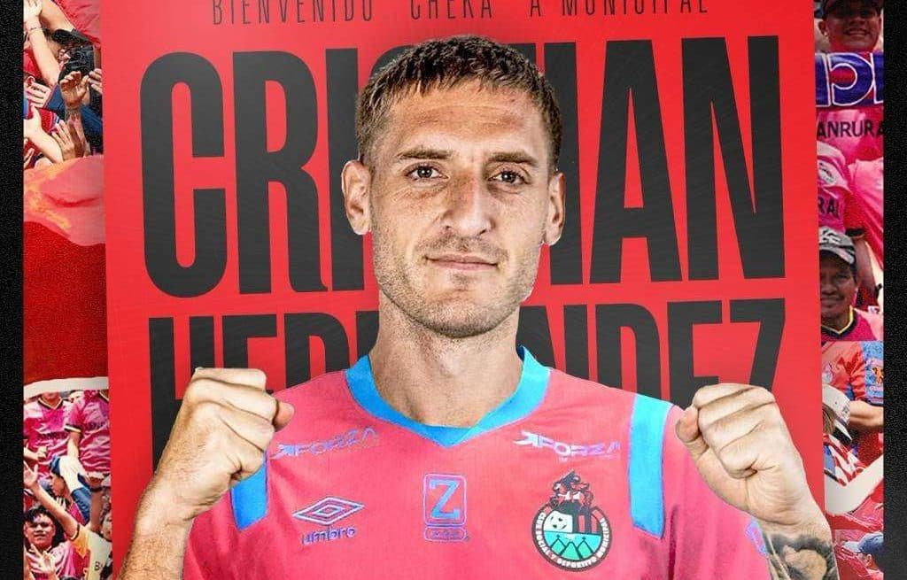 Afición de Municipal aplaude el fichaje de ‘Cheka’ Hernández