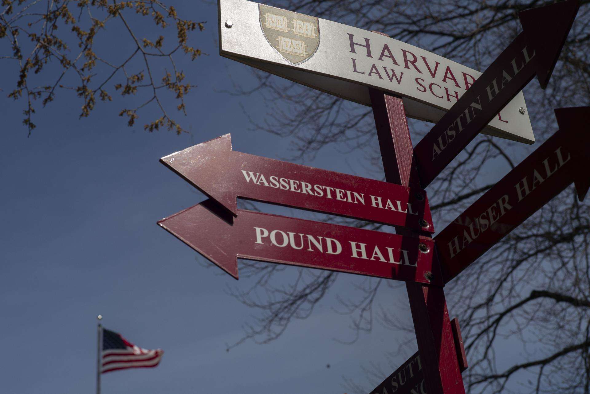 Jueza bloquea temporalmente revocación de permiso para matricular extranjeros de Harvard