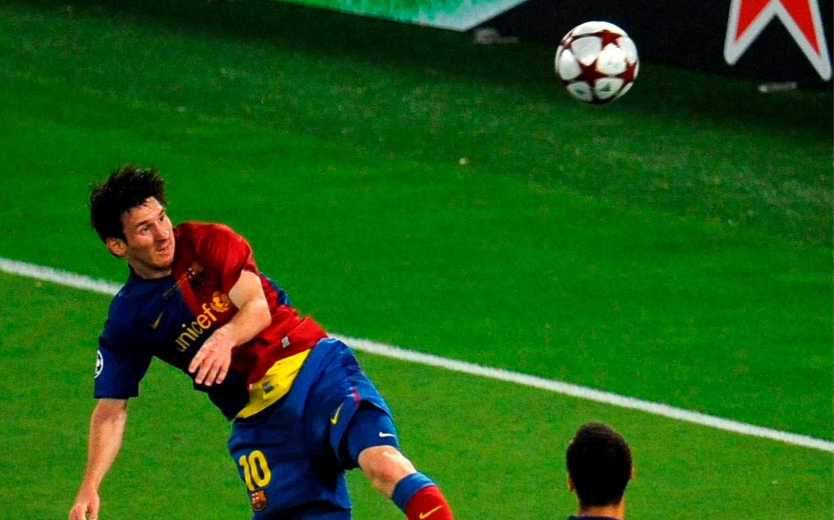 EN VIDEO | Messi elige su gol al United en la final de Champions 2009 como su favorito