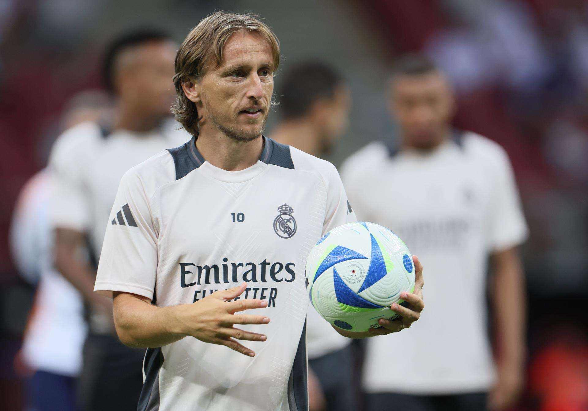 “Leyenda”, compañeros y excompañeros le muestran cariño y reconocen el legado de Modric