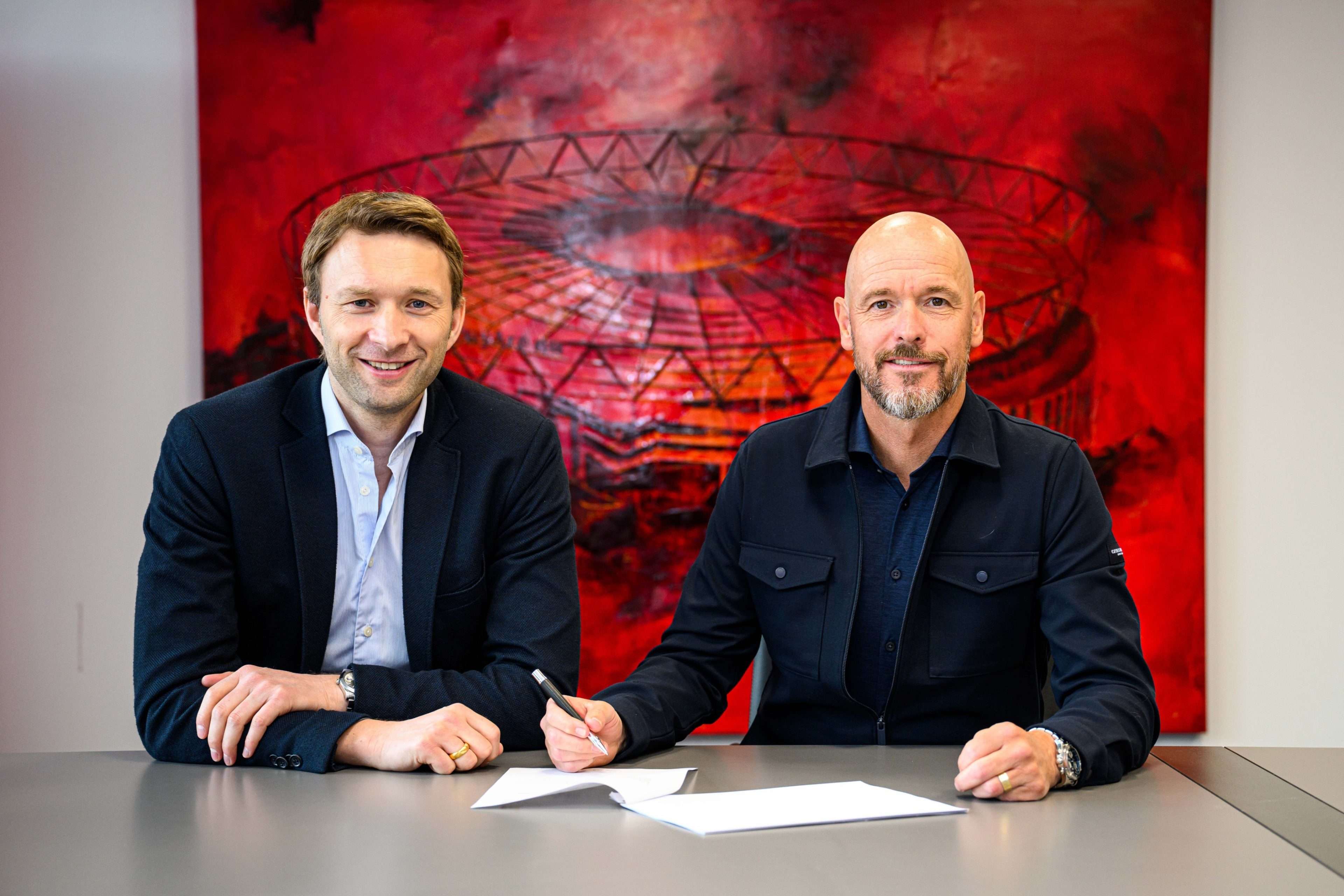 Erik ten Hag es el nuevo entrenador del Bayer Leverkusen