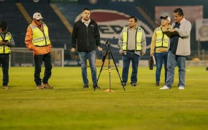 Xelajú acelera mejoras para certificar su estadio ante Concacaf