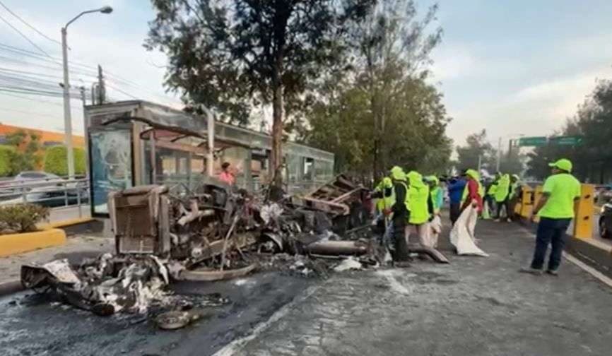 Tráfico pesado tras accidente en zona 11 ¡Estas son las rutas que puedes usar!