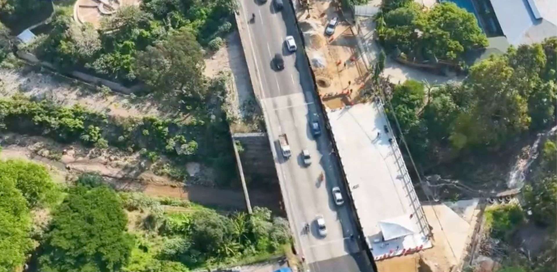 "Vamos a liberar el tráfico problemático”: Arévalo supervisa avances de la rehabilitación de ruta al Pacífico