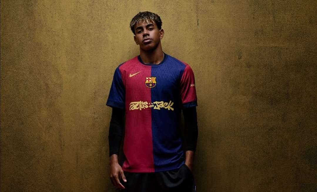 EN IMÁGENES | Barcelona rompe el mercado con camiseta exclusiva de Travis Scott para el clásico