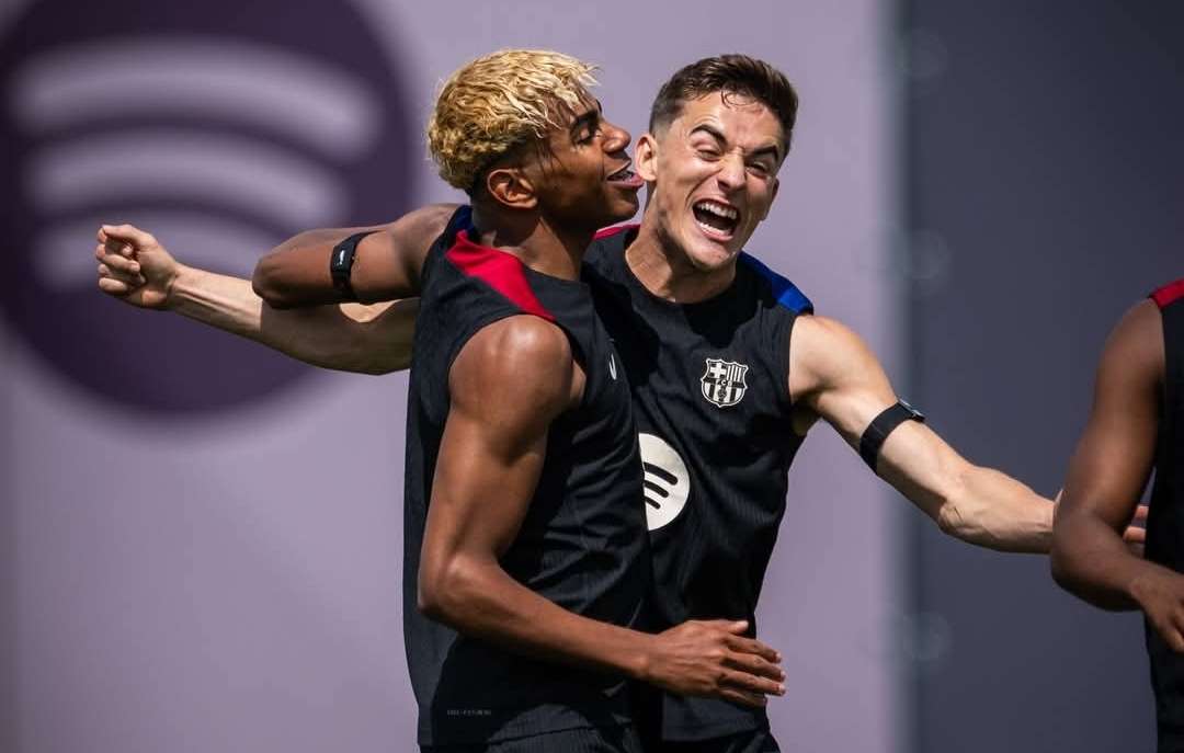 Barcelona presenta un once joven y ofensivo para enfrentar al Madrid