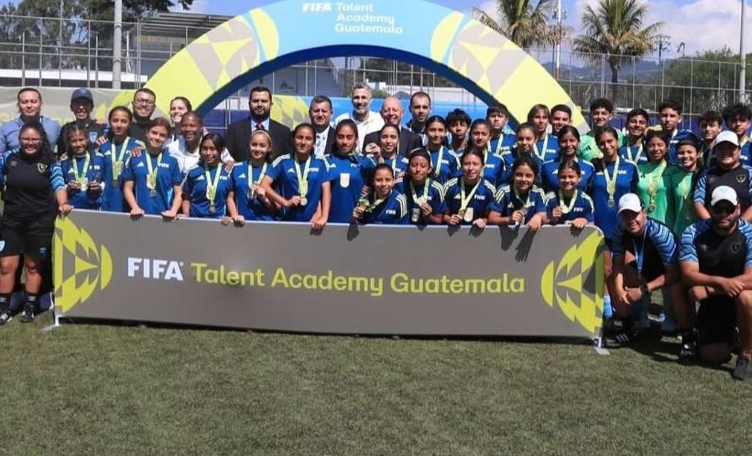 FIFA inaugura Academia de Talento en Guatemala: una apuesta por el futuro del fútbol infantil