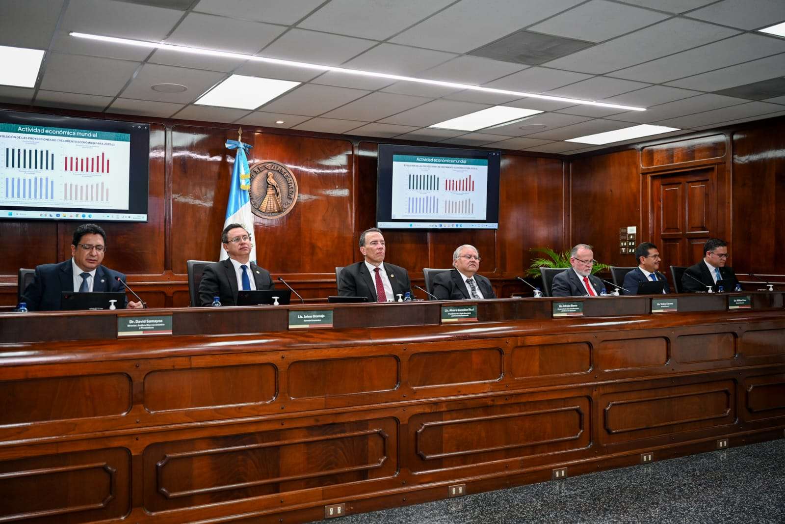 Guatemala reduce proyección de crecimiento económico para 2025