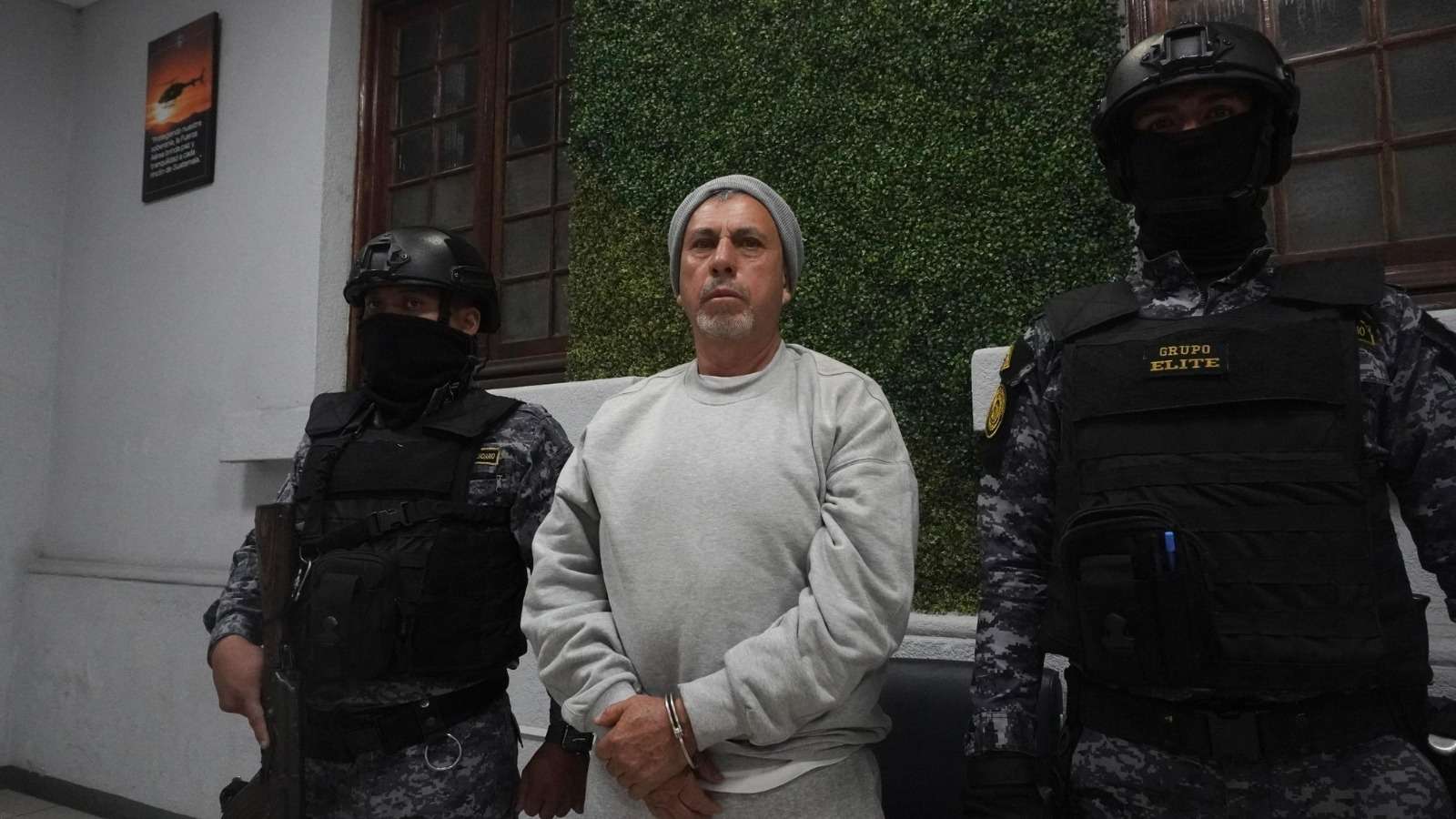 Extraditan a Aler “Chicharra” Samayoa por narcotráfico hacia EE. UU.