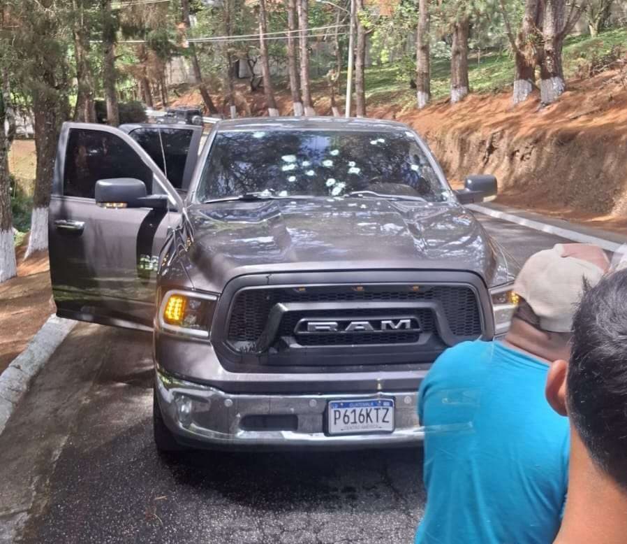 ÚLTIMA HORA | Atentan contra esposa del diputado Vitelio Lam en Carretera a El Salvador