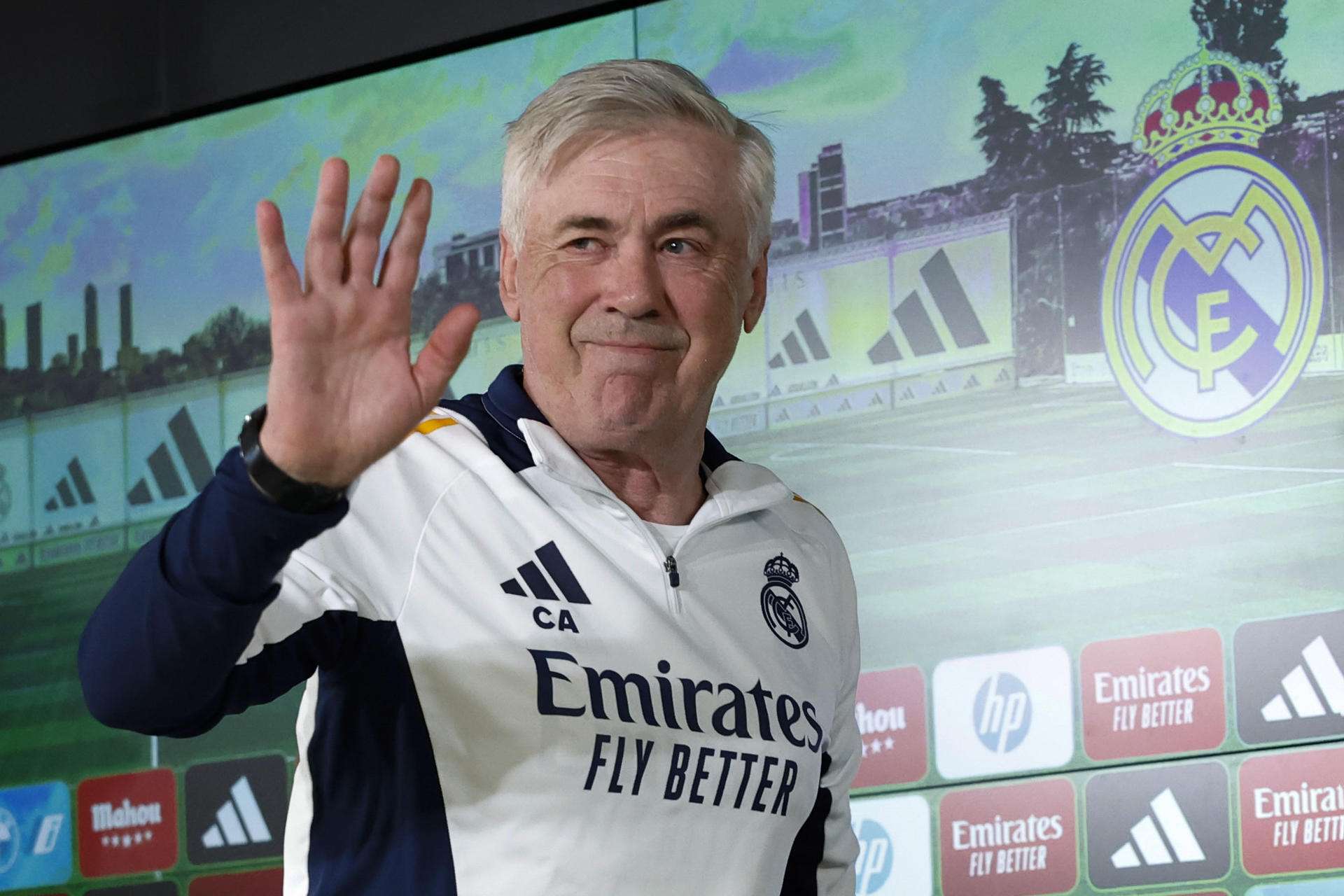 Ancelotti: "Me hace mucha ilusión ir a la selección con más historia"