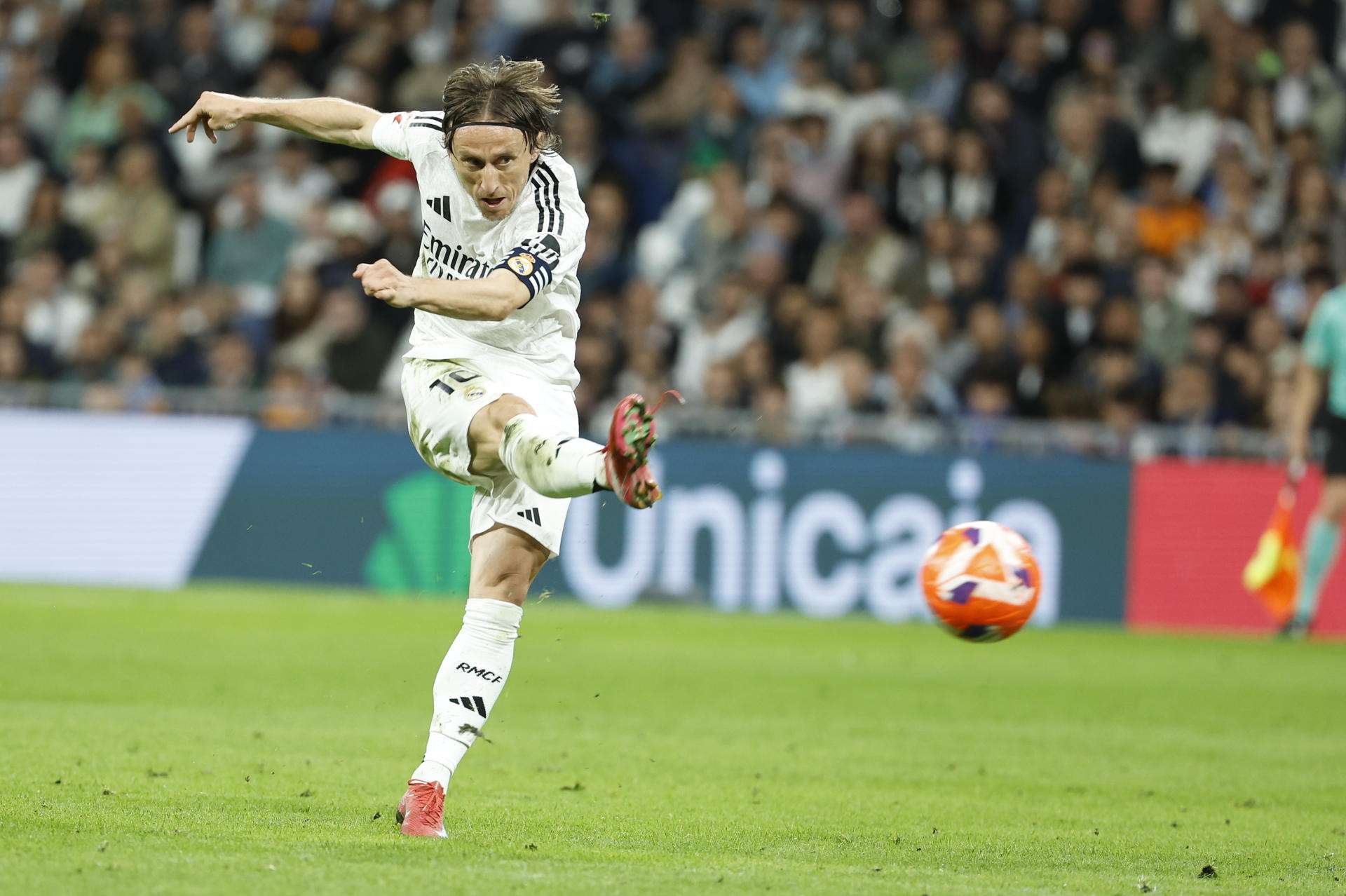 Modric, titular en su despedida del Santiago Bernabéu