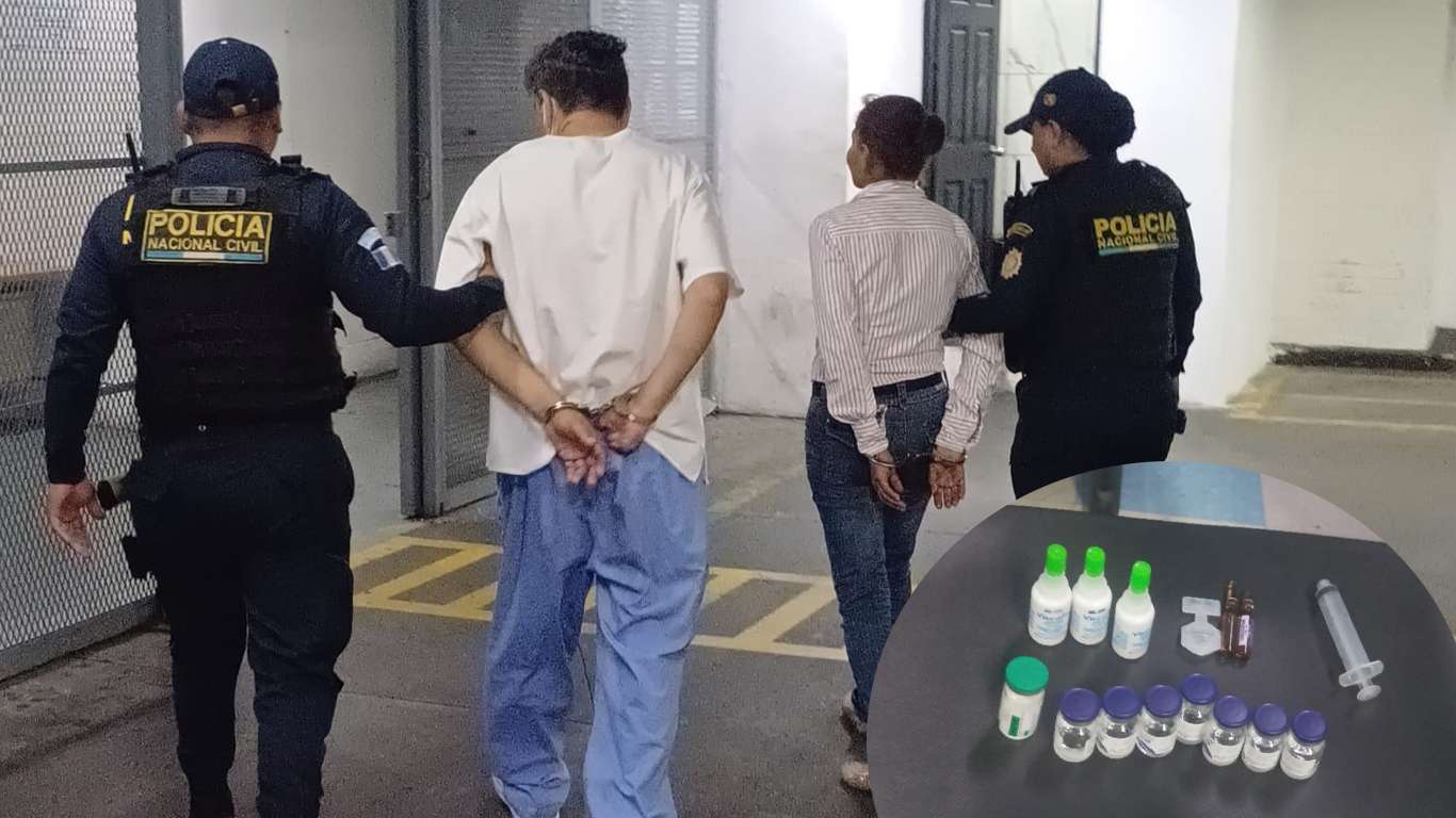 Cámaras los delatan: Enfermero y paciente intentaron robar medicinas en Hospital General