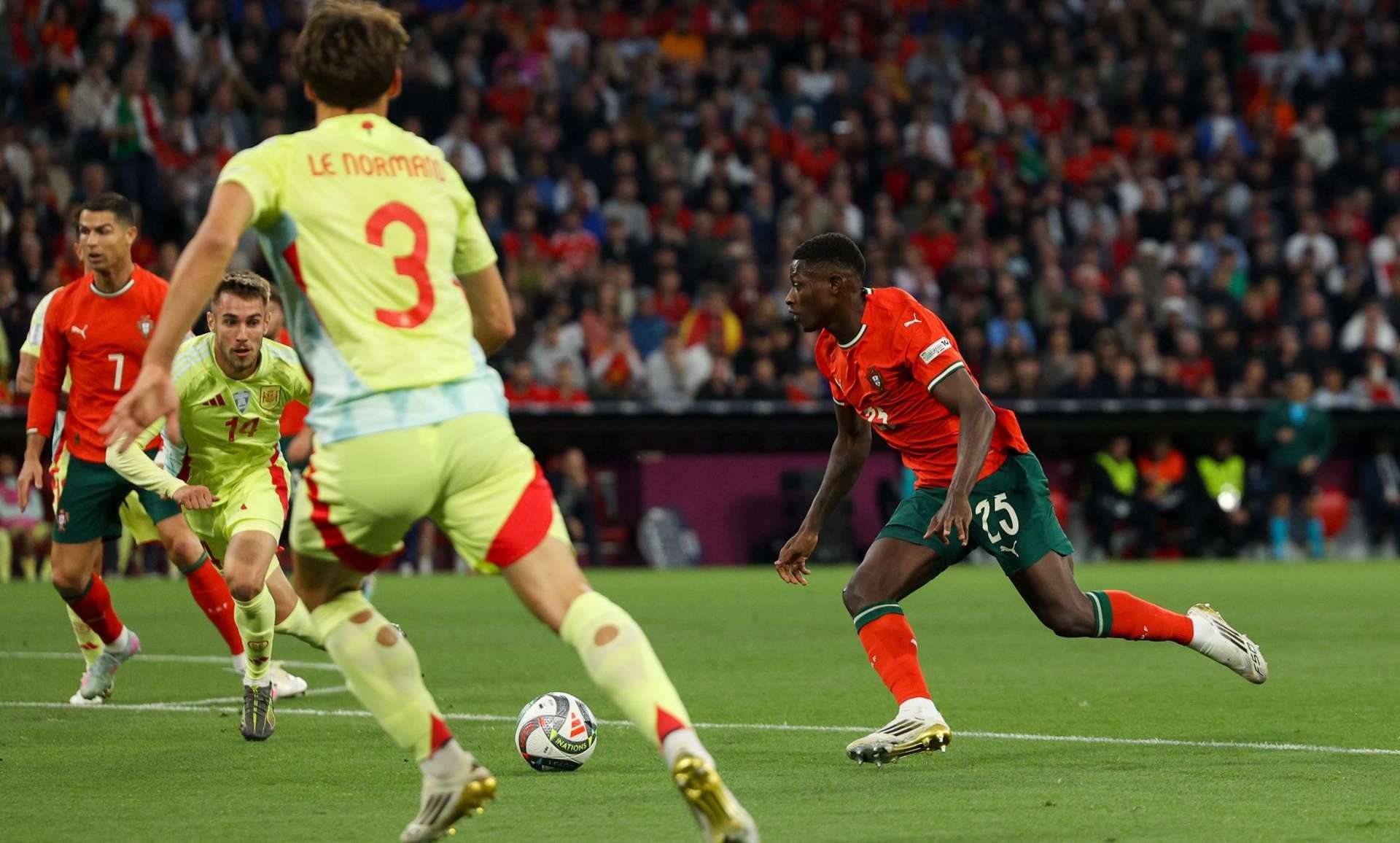 Portugal también tuvo al mejor jugador de la Liga de Naciones